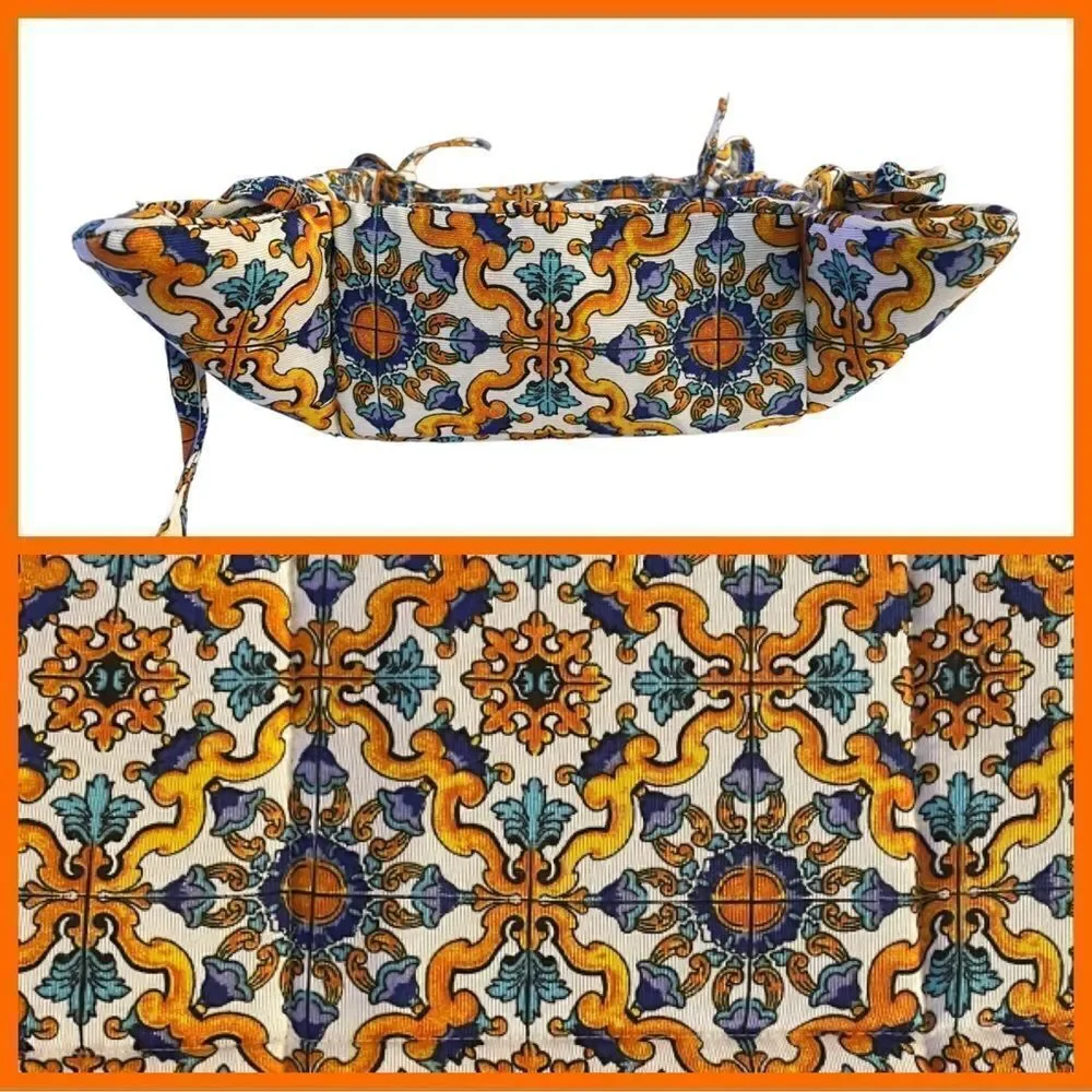 ITALIAN DESIGN FABRIC BREAD/FRUIT HOLDER